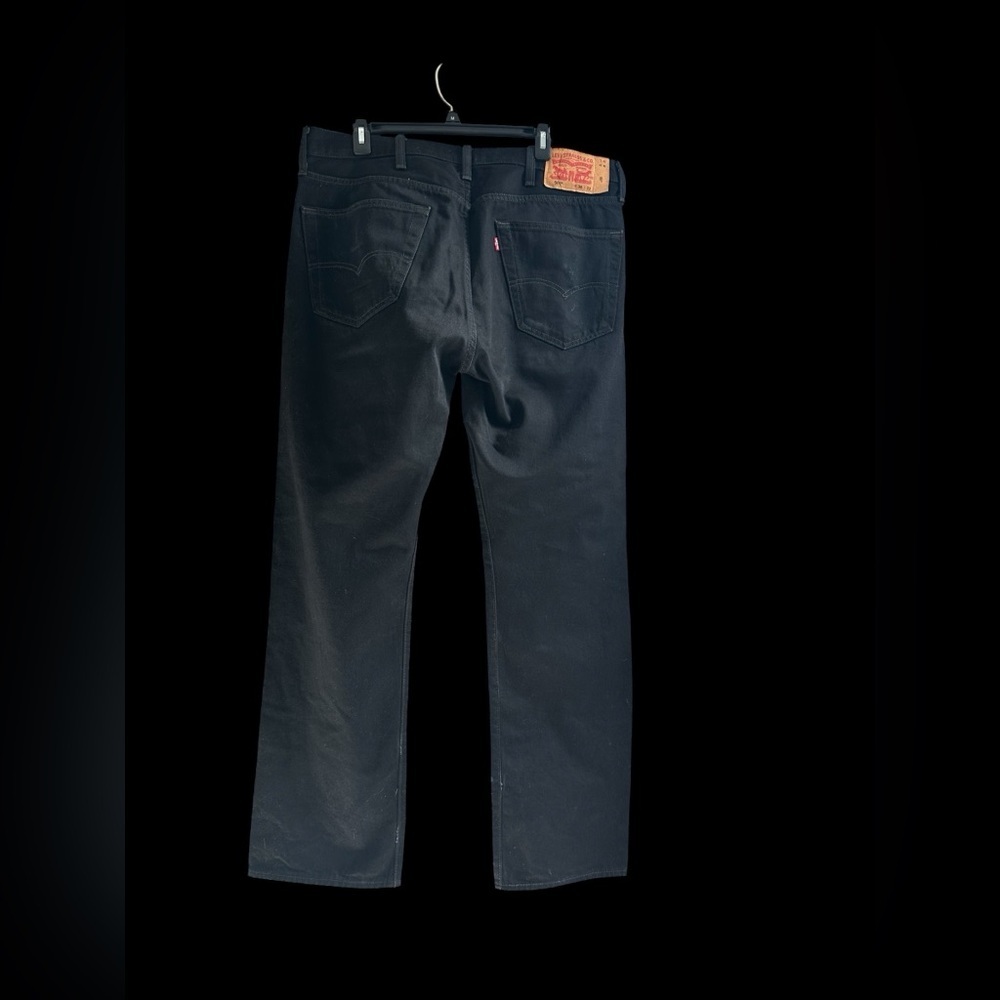 Levi's Black Men's Jeans - Picture 2 of 6